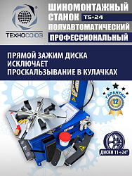 Станок шиномонтажный TS-24 