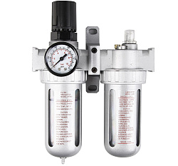 AFRL-80 Фильтр c манометром и регулятором давления 1/2"