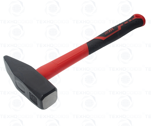 JTC-1659-15 МОЛОТОК 1.500КГ СЛЕСАРНЫЙ ФИБЕРГЛАСОВАЯ РУЧКА JTC