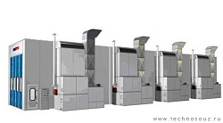 YS-27-5.5-4.8 Покрасочная камера YS-27-5.5-4.8