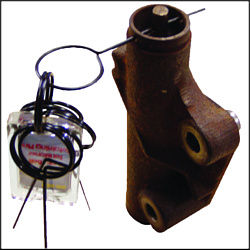 JTC-4656 НАБОР ШТИФТОВ ДЛЯ ФИКСАЦИИ ПРИВОДНОГО РЕМНЯ 6 ПРЕДМЕТОВ